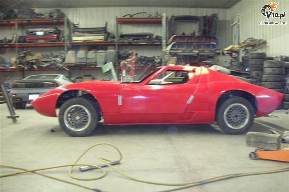 Replika Lamborghini Miura